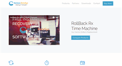 Desktop Screenshot of gobacksoftware.com